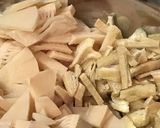 筍と鶏そぼろのごはん♡作り方1写真