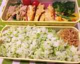 みじん切りで絶品☆春のグリーンピースご飯作り方10写真