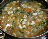 ☆徳島郷土料理☆そば米汁♫♬作り方5写真