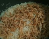 息子宛⑲「簡単イカ炊き込みご飯」作り方3写真