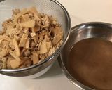 筍と鶏そぼろのごはん♡作り方6写真