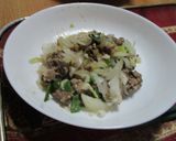 簡単感嘆！とまーすスクランブルハンバーグ作り方4写真