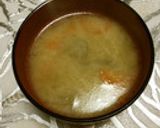 じゃがいもとごぼうだけ♪美味しい根菜汁作り方6写真