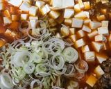 辛さに旨みupの麻婆豆腐作り方4写真