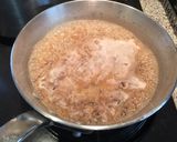 干し貝柱と干し椎茸の炊き込みご飯作り方6写真