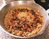 干し貝柱と干し椎茸の炊き込みご飯作り方8写真