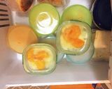 使い切り手作り✨ミカン缶アイス作り方7写真