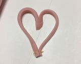 ハートの目玉焼き♡お弁当に☆キャラ弁に☆作り方3写真