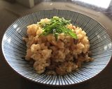 干し貝柱と干し椎茸の炊き込みご飯作り方9写真