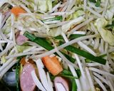 簡単❤辛味噌タンメン(*^O^*)♪作り方2写真