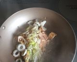 ツナ炒麺作り方3写真