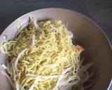ツナ炒麺作り方4写真