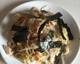 ツナ炒麺作り方6写真