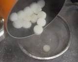 お手軽白玉！即席白玉棒の美味しいゆで方作り方4写真