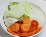 山盛り野菜でスイーツ☆ガトーインビジブル作り方1写真