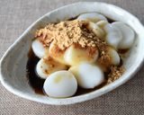 お手軽白玉！即席白玉棒の美味しいゆで方作り方5写真
