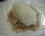 残った焼き魚で♪そぼろ手まりおにぎり作り方3写真