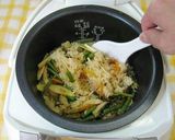 味どうらくで山菜炊き込みご飯作り方6写真