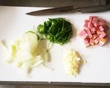 喫茶店風ナポリタン作り方1写真