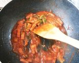 喫茶店風ナポリタン作り方7写真