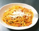 喫茶店風ナポリタン作り方10写真
