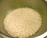 ダシダで！鶏キャベツ　フライパンパエリア作り方1写真