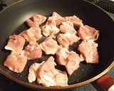 ダシダで！鶏キャベツ　フライパンパエリア作り方3写真