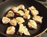 ダシダで！鶏キャベツ　フライパンパエリア作り方5写真