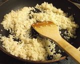 ダシダで！鶏キャベツ　フライパンパエリア作り方7写真