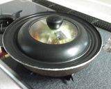 ダシダで！鶏キャベツ　フライパンパエリア作り方10写真