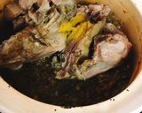 こっくり☆骨付きイノシシのスープカレー作り方7写真