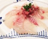 ☆白身魚の生ハムじめ作り方2写真