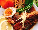 こっくり☆骨付きイノシシのスープカレー作り方13写真