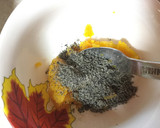 納豆とかぼちゃの胡麻和えのご飯作り方2写真