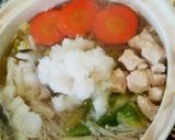 野菜鍋作り方2写真