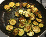 韓国おかず ズッキーニと小エビの辛炒め作り方5写真