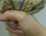 離乳食後期 ひじきとツナのフワフワお焼き作り方4写真
