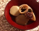ほっとする味 里芋とイカの煮物作り方4写真