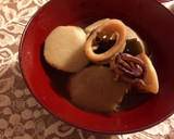 ほっとする味 里芋とイカの煮物作り方4写真