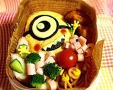簡単♪ミニオンズ♪オムライス♪キャラ弁作り方9写真