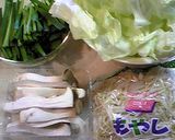 今夜はモツ鍋！(ピリ辛、味噌とんこつで)作り方2写真