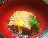【漫画飯】「瑠璃と料理の王様と」豚の角煮作り方8写真