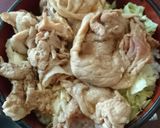 レンジで、ナムル丼改作り方3写真