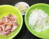 濃厚カルボナーラ作り方1写真