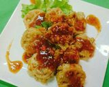 ☆蓮根の豆腐バーグサンド餡たれ(^o^ゞ作り方9写真
