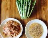 お弁当にも＊大根菜で手作りふりかけ作り方1写真