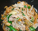 とろふわ卵♪で豚キムチのとんぺい焼き風作り方2写真