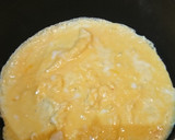 とろふわ卵♪で豚キムチのとんぺい焼き風作り方3写真