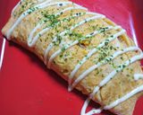 とろふわ卵♪で豚キムチのとんぺい焼き風作り方4写真