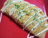 とろふわ卵♪で豚キムチのとんぺい焼き風作り方4写真
